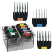 Wahl Stainless Steel Guide Combs 4 - 1/4 in
