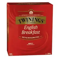 在飛比找樂天市場購物網優惠-唐寧 TWININGS 唐寧茶 英倫早餐茶 英國皇室御用茶包