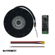 ROBSTRIDE04 Collimated Drive 120Nm Integrated Joint Motor Module with Debugger