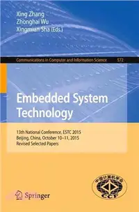 在飛比找三民網路書店優惠-Embedded System Technology ― 1