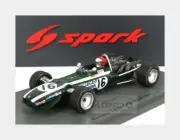 1:43 SPARK Cooper F1 T86B #16 English Gp 1968 R.Widdows Green White S6987 Model
