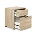 Filing Cabinet 2 Drawer Office Storage Organiser Artiss