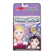 Melissa & Doug - Water Wow! Makeup & Manicures - On The Go Travel Activity fr...