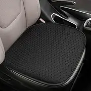 Tsumbay Car Seat Cushion Unique Mesh Fabric Seat Cushion Pad Memory Foam Breathable Universal Seat Cushion Comfortable Soft Driver Seat Pad Non-Slip Seat Protector for Home/Car/Office Use - 1Pcs