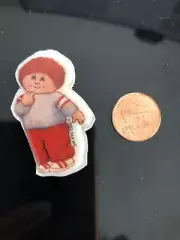 Cabbage Patch Kid Puffy Sticker Vintage 1983 OAA INC