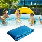 Leaf-proof Swimming Pool Cover Thick Durable Waterproof Protect Family from Dust