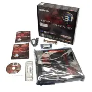 NEW ASRock Fatal1ty X99M KILLER/3.1 Micro ATX Computer Motherboard DDR4 LGA2011