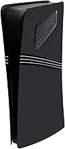 XBERSTAR PS5 Pro Console Face Plate Cover for PS5 Pro Digital Edition (Black)