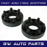 2 PC 1.5" HUB CENTRIC WHEEL SPACER 5X135 CB 87mm 14x2.0 FIT Ford Expedition F150
