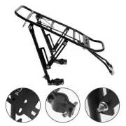 Mountain Bike Cargo Rack Luggage Carrier Bike Rear Shelf Bike Cargo Carrier