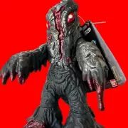 Bandai Godzilla 2023 Movie Monster Series Hedorah 2004 Pvc Action Figure Toho
