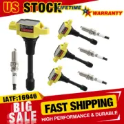 4 Set For Nissan Altima Sentra Cube Rogue Infiniti FX50 2.5L Ignition Coil UF549 (for: Nissan)