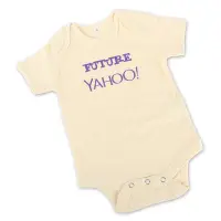 在飛比找Yahoo奇摩購物中心優惠-Yahoo! 寶寶連身衣-黃色
