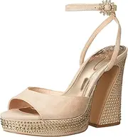 [Vince Camuto] Inna Studded Platform Heel Sandal Wedge