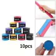 10pcs Tennis Badminton Racket Grip Tape Anti-Slip Badminton Baseball Sports Wrap