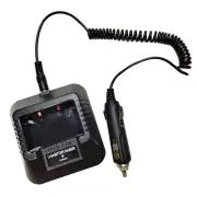12V DC Car Lighter Slot Charger Cable For BaoFeng UV-5R UV-5RA 5RE Walkie Talkie