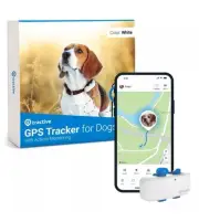 Tractive GPS Dog Tracker | Real-time Pet Location Tracker | Health & Wellness
