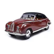 An Alloy Model Of A Classic Car Newest Arrivals Vintage Diecast Pull Back Car Model Toy For Children Gift Decor Cute Figurines Black