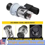 Cigarette Lighter Assembly Socket Element For Toyota Corolla 4Runner Sienna W (for: Toyota)