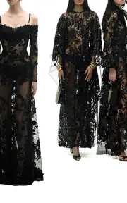 [Zuhair Murad] Embroidered Top