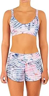 [Hurley] Zebra Color Wash 2.5" Soft Waist Boardshorts Multi Zebra XL (US 14-16)