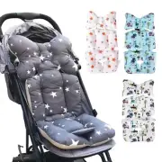 Baby Stroller Pad Thick Warm Cotton Breathable Chair Seat Liner Cover Protector