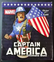 Diamond Select Marvel Captain America WWII Ultimate Bust Statue NEW IN BOX!