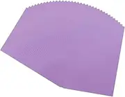 uxcell 50 Sheet Colored Vellum Paper 5" x 7", 100gsm Translucent Printable Vellum Sheets for Printing Wedding Invitations Inkjet Laser Printer, Purple