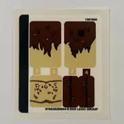 LEGO STICKER SHEET 75967 Forbidden Forest Umbridge's Encounter Harry Potter