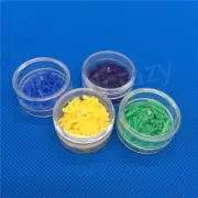 Dental Disposable Wedges Plastic interdental Composite Kit 4 colour-coded 400/pk