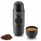 Minipresso Gr Portable Espresso Machine Compatible Ground Coffee Hand Coffee