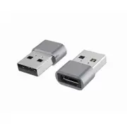 Astrotek AT-USBCUSBA-FM USB Type C Female USB-C to USB-A 2.0 Male OTG Adapter 480Mhz