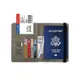 【多功能皮革護照夾】RFID防盜 收納包 防盜包 sim卡收納 旅遊收納 護照包 護照套 證件包