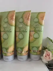 3 New CUCUMBER MELON BATH & BODY WORKS BODY CREAM LOTION