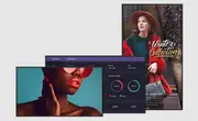 Sony Bravia BZ40L 55" Commercial Display 4K (3840 x 2160), 24/7, 700-cd/m2 Brightness, Non-Glare, HDR10, Dolby Vision, Motionflow XR 240, Android TV