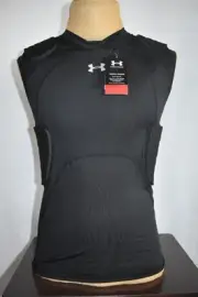 Under Armour Adults' Gameday Armour Pro 5-Pad Top Base Layer McDavid HEX Padding