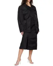 patch-pocket jacket EU34 Black