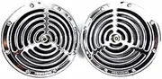 AEspares ROOTS MEGASONIC HIGH TONE 395 HZ 12V HORN + LOW TONE 315 HZ 12V HORN