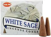 ★ purifying ★ HEM White sage incense cone type 12 cases (1 case 10 pieces)