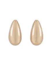 Ettika Teardrop Earrings in 18K Gold Plated