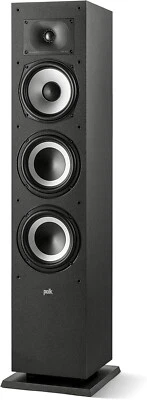 Home Single Sound Music Tower Speaker Hi-Res Audio Certified Dolby Atmos, DTS:X