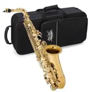 Jean Paul Student Alto Saxophone AS-600AU With Carrying Case & Music Stand