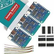 3-Pack ESP8266 Mini Development Board – Type-C, External I2C Port, WiFi IoT Module for Arduino, Raspberry Pi, Smart Devices, and Home Automation