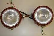 HEADLIGHTS - SIDE MOUNTING. COMPATIBLE WITH: FORDSON: DEXTA, MAJOR, POWER MAJOR