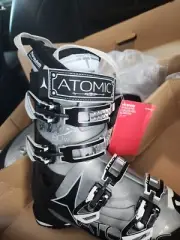 NIB Atomic Ski Boot Hawx 2.0 80W Boots AE5013140255 Met Silver 25.5