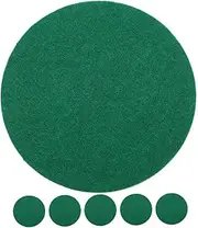 CLISPEED Enhance Your Air Hockey Game 6pcs Mallet Pads Pushers Paddles Goal Handles Kit Self-Adhesive Pads Accessories for Indoor Entertainment