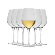 Bormioli Rocco Inalto Tre Sensi Medium Wine Glasses Set - 430ml - Pack Of 24