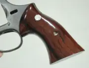 RETRO TARGET STOCKS GRIPS FOR S&W K, L FRAME 686 67 SQUARE BUTT ROSE WOOD # 5