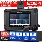 OBDPROG M500 Mileage Odometer Correction Diagnostic Tool Oil Reset Code Reader