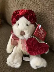 Memories of Love LIL Dutchess “RUSS” PLUSH Teddy Bear NWT